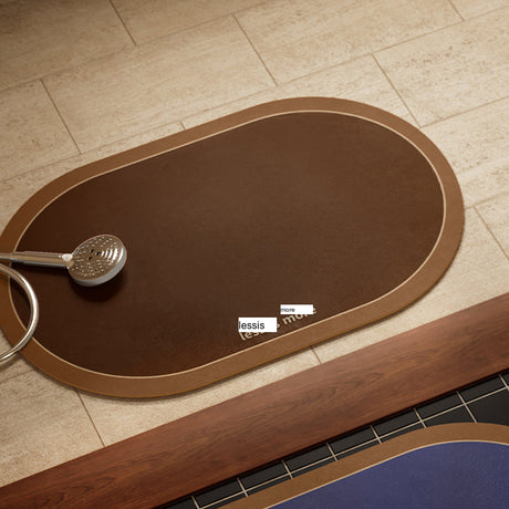 VANT Seraphina Ultra-Absorbent Quick-Dry Bathroom Mat from VANT