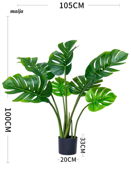 Artificial Monstera Plant from maija