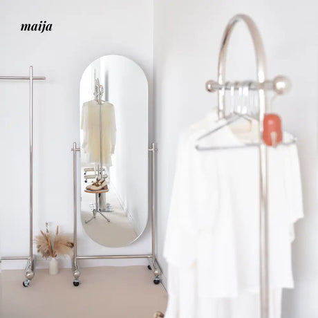 MOODSTORM Mobile Oval Full-Body Mirror from Kaiyashi