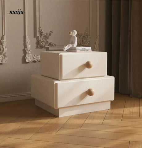 Jennings Rotating Bedside Table from Mufanli