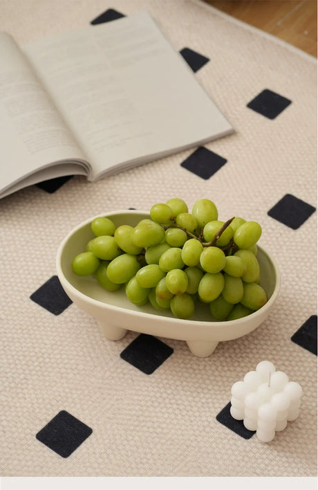 LENYVASEN Isla Minimalistic Fruit Plate from LENYVASEN