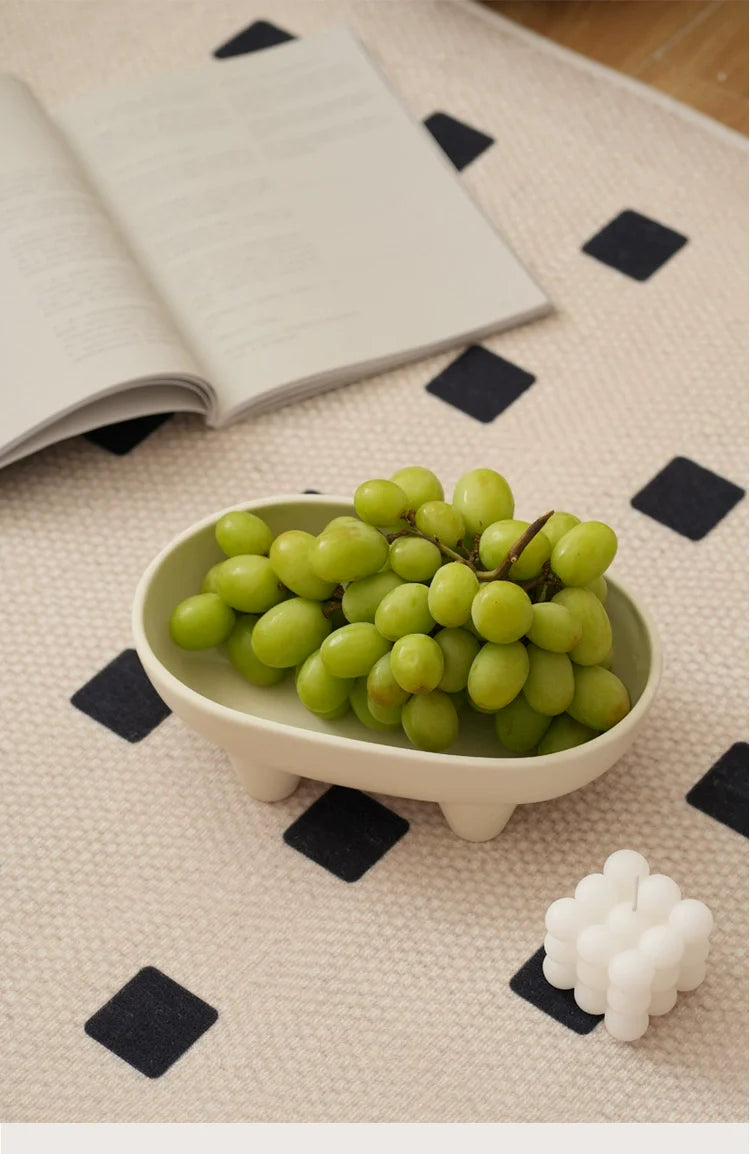 LENYVASEN Isla Minimalistic Fruit Plate from LENYVASEN