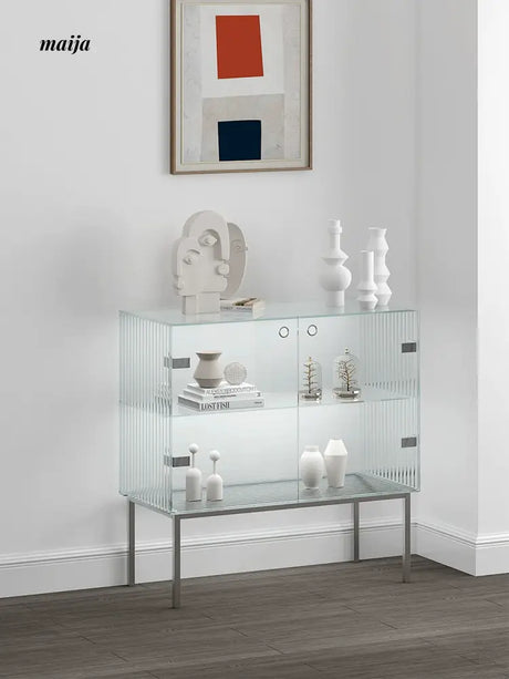 GUJI Glass Display Wine Cabinet for Restaurant from GUJI
