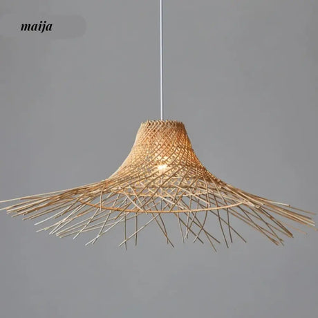 ZHONGSHAN Japanese Zen Bamboo Lamp for Restaurants from HOBBYTREE