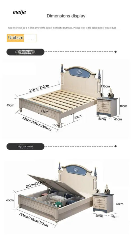 Celestien Children's Bed from majia
