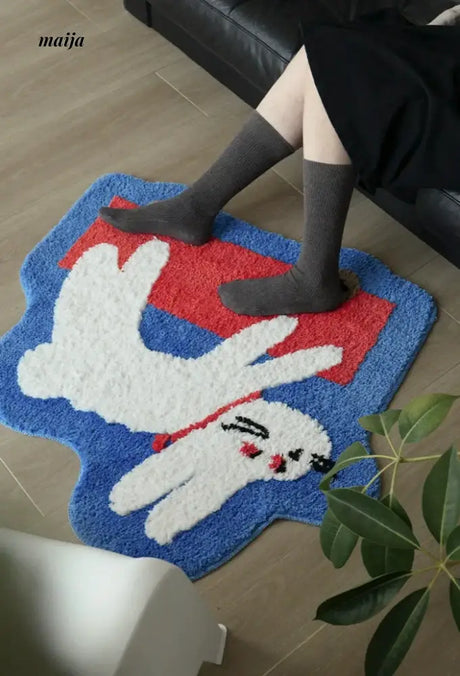 PIIHLAB Rabbit Rug from PIIHLAB
