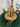 LYNN Brass Chamomile Ceiling Lamp from Lynn's Lamp