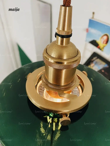 LYNN Brass Chamomile Ceiling Lamp from Lynn's Lamp