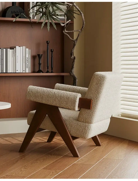 SMALL HIBISCUS Vintage Single Sofa Chair from SMALL HIBISCUS