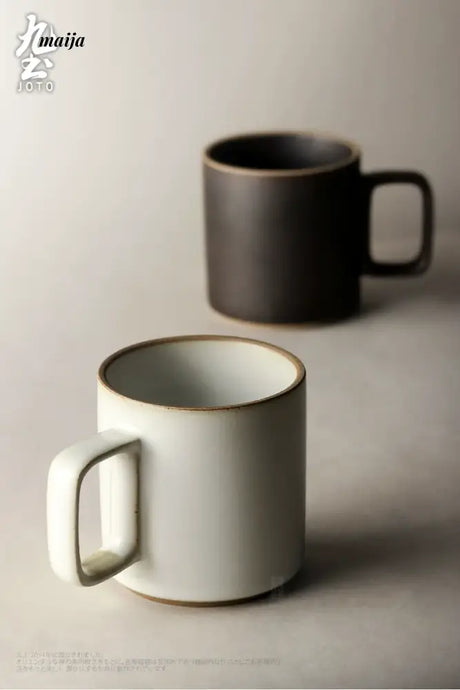 JOTO Japanese Retro Coffee Ceramics Set from JOTO