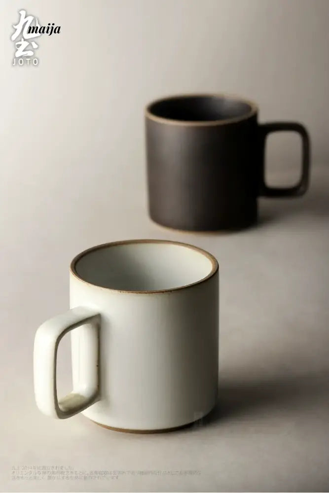 JOTO Japanese Retro Coffee Ceramics Set from JOTO