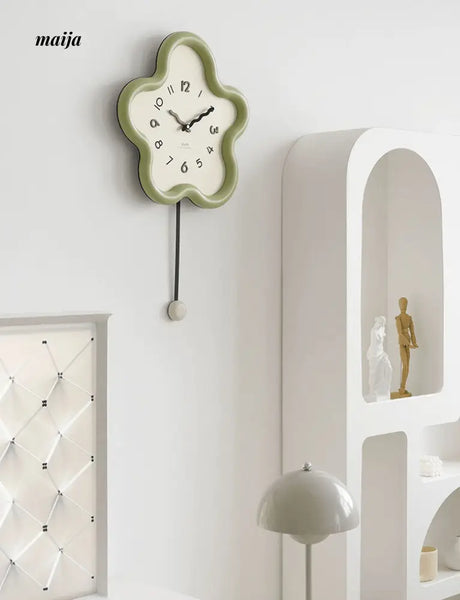 Butter Star Clock from maija