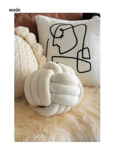 MISTYWOOD High-Grade Abstract Pillow Sleeve from MISTYWOOD