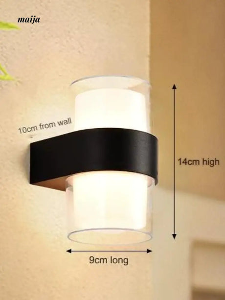 GVG Waterproof Wall Sconce for Country House and Gazebo from Kaiyashi