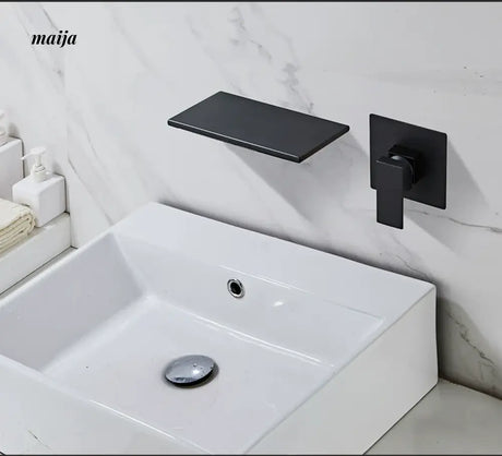 Hidden Waterfall Basin Faucet from Kaiyashi