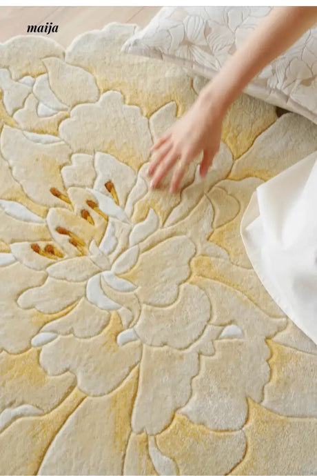 TEXDREAM Peonie Rug from maija