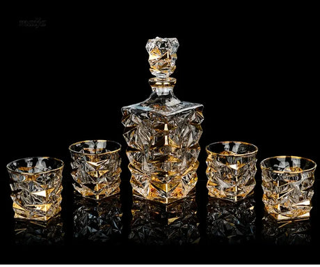 Frost Whiskey Decanter and Glass Set from maija