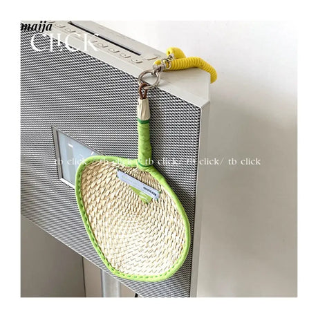 CLICK Handwoven Panaki Fan Cute Portable Accessory from CLICK