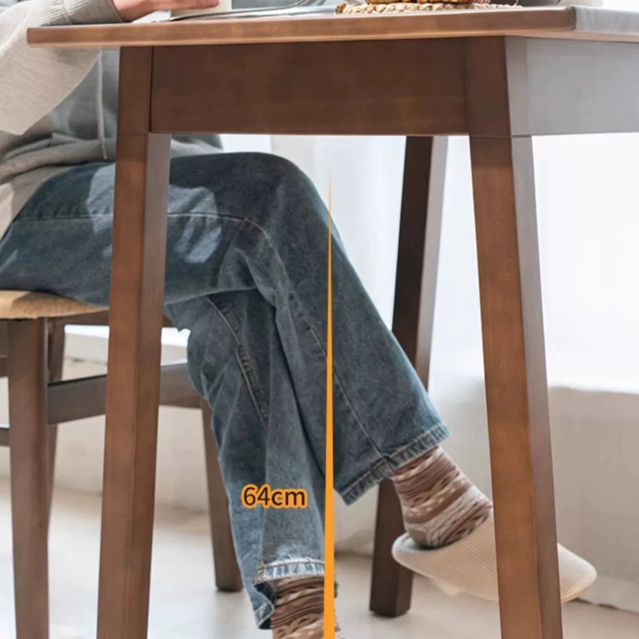 Rohan Foldable Dining Table from maija
