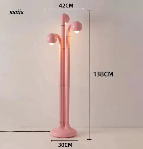 Pink Snowdrop Lamp from maija