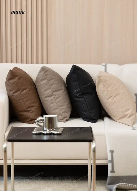 MISTYWOOD Modern Woven Scandinavian Pillow from MISTYWOOD