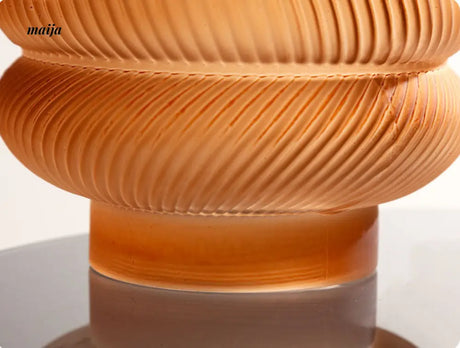 Frosted Glass Vase from maija