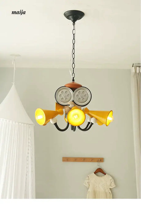QXWD Cute Ceiling Lamp Children's Room from QXWD