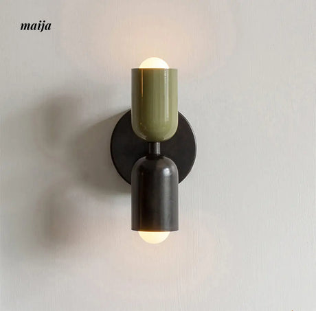 Vitamin Pill Double Headed Wall Lamp from maija