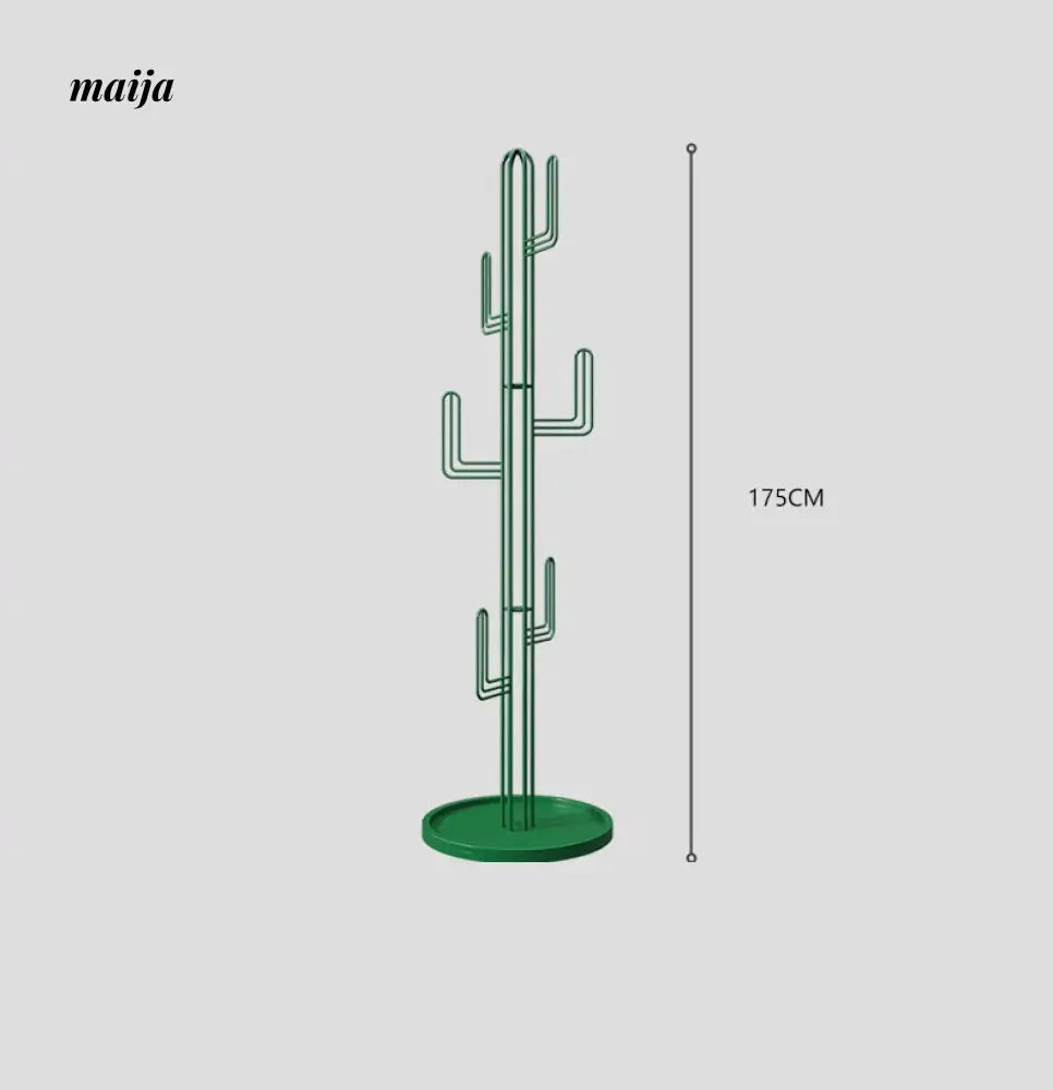 Wire Cactus Coat Hanger from maija
