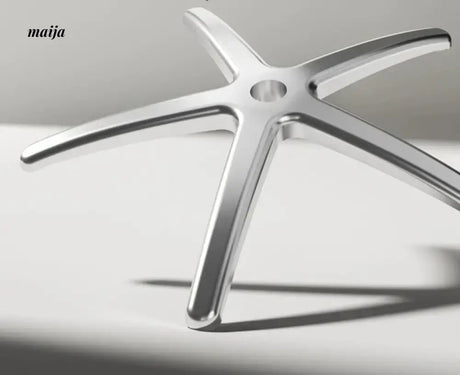 Black and White Ergonomic Office Chair from Hbada