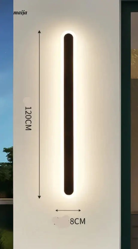GVG Square Edge Weatherproof Wall Washer from GVG