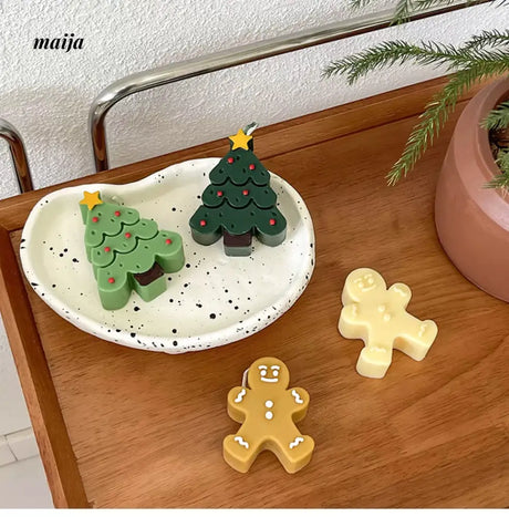MELONGIRL Korean Style Christmas Candle from MELONGIRL