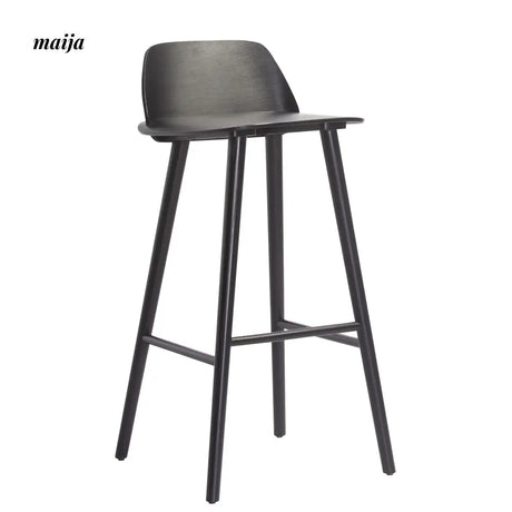 MIKA Solid Wood Tall Bar Chair from MIKA