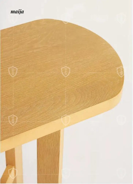 Lowri Solid Wood Console Table from maija