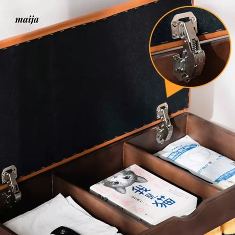 Flynn Shoe Changing Bench with Storage from maija