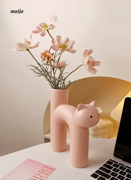 Cat Vase from maija