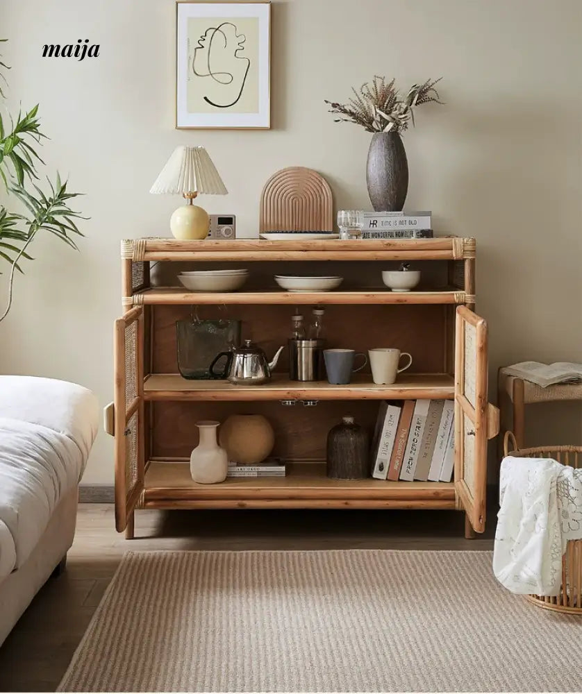 19 DREAM SPACE Guthrie Vine Storage Cabinet from 19 DREAM SPACE