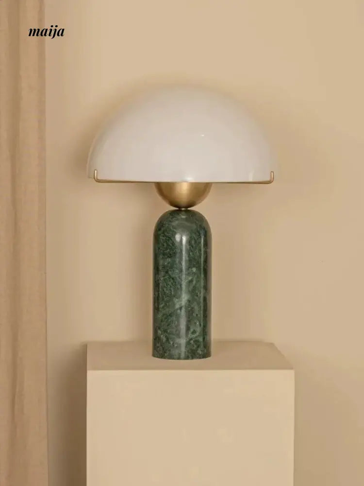 Lulu Marble Table Lamp from maija