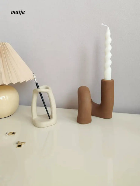 LIVETAI Scandinavian Ceramic Decorations from maija