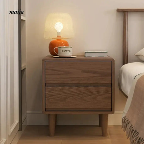 FUYUKI Seattle Bedside Table from KENZAKI