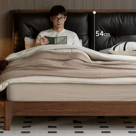 GENJI Imogen Solid Wood Bed from GENJI