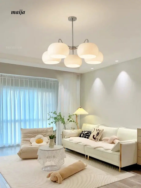 GVG Cream Persimmon Ceiling Lamp from Kaiyashi