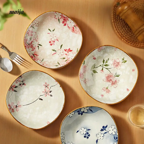 MOSE Japanese Square Plate from MOSE