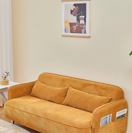 LAZYSPACE Nora Nordic Fabric Sofa from LAZYSPACE