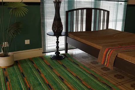 TIPTOE Mojito Mint Rug from TIPTOE