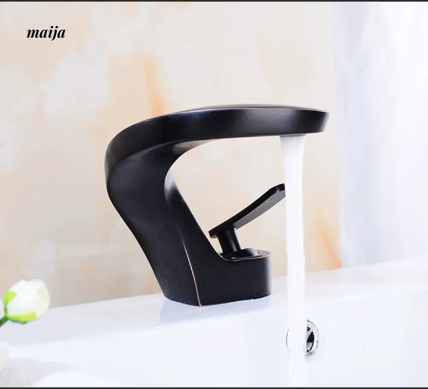 Sky Bridge Copper Tap Faucet from Kaiyashi