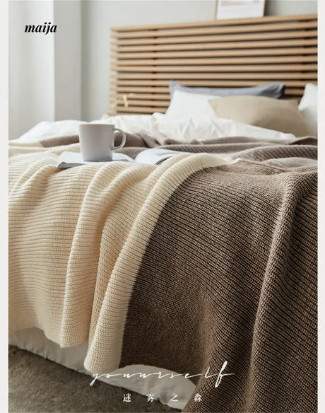 MISTYWOOD Plush Cotton Sofa Duvet from MISTYWOOD