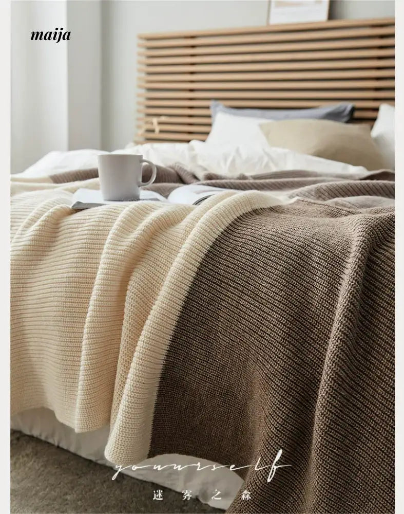 MISTYWOOD Plush Cotton Sofa Duvet from MISTYWOOD