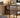 SUNX L Shaped Solid Wood Table from maija