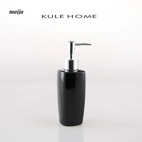 KULE HOME Ceramic Lotion and Shower Gel Container from KULE HOME